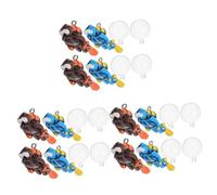 Toddmomy 3 Ensembles Flotteur Plongeur Décoration D'aquarium Flottant Décorations D'aquarium Réservoir Décor D'aquarium Ornemental Ornement D'aquarium Résine 4 Pièces * 3