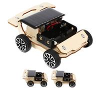 Toddmomy 3 Ensembles Kit Éducatif de Voitures Miniatures à Assembler Modèle Scientifique DIY pour Étudiants Pédagogique Pratique et Décoratif