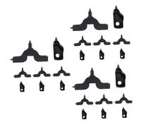Toddmomy 3 Ensembles Outil De Perforation pour Système Irrigation À Ensemble pour Jardinage Pratique Et Facile À Utiliser Accessoire Arrosage Automatique pour Plantes Et 8 Pièces * 3