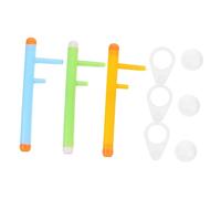 Toddmomy 3 Ensembles Set Outils pour Expériences Scientifiques Kit Apprentissage de Physique Boules Flottantes Matériel Éducatif pour Couleurs Aléatoires pour Projets