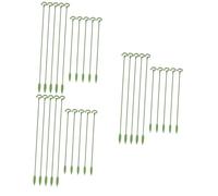 Toddmomy 3 Ensembles Support De Plante Lot de Tuteurs pour Orchidées Fleurs Tuteurs Durable pour Plantes Tiges Résistants Aux Intempéries Faciles À Installer 20 Pièces * 3
