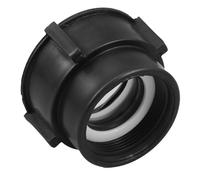 Toddmomy 3 Pièces Adaptateur IBC Filetage Grossier vers Filetage Fin Accessoire Compatible pour Réservoirs IBC Irrigation de Jardin Eaux Potables