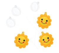 Toddmomy 3 Pièces Aquarium Flottant Suspendu Couette Trousses Appât Circulaire Appât à Bouchon Appât d'eau Douce Jouer Scellant Gland Doublures Gobelets à Charcuterie Gel Caoutchouc Souple