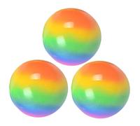 Toddmomy 3 pièces Balle de Squeeze Antistress Set de Jouets Élastiques pour Relaxation et Divertissement Boules de Compression pour et Améliorer la Concentration