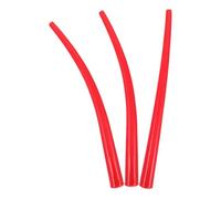 Toddmomy 3 pièces Buses de Calfeutrage Embouts Coniques Allongés pour Joints de Vitre Applicateurs Précis pour Fenêtres Portes et Bricolage Professionnel