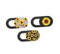 Toddmomy 3 pièces Cache Webcam Ultra Fin Confidentialité Ordinateur Portable Tablette Anti-Hacking Slider Lens Cover