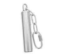 Toddmomy 3 pièces Cloche Pendentif pour Cage à Oiseaux Acier Inoxydable Durable pour Perroquets et Oiseaux à Mâcher Sécurisé pour Divertissement Prolongé Adapté à Tous Types et Perroquets