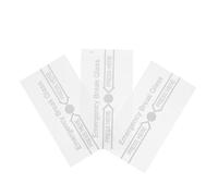 Toddmomy 3 Pièces Couvercle D'Interrupteur D'Alarme De Bris De Verre Panneau D'Alarme Incendie Panneau D'Alarme De Sécurité en Verre Dispositif D'Alarme De Bris De