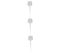 Toddmomy 3 Pièces Dispositif D'arrosage Automatique Jardin Appareil à Eau Globe d'eau De Plante Intérieure Petite Pot D'arrosage Automatique pour Plantes D'intérieur Arrosoir