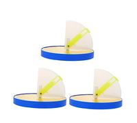 Toddmomy 3 Pièces Dispositif De Mesure De L'altitude du Soleil Outil Mesureur Scientifique De La Hauteur du Soleil Détecteur d'angle Numérique Métal