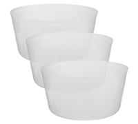 Toddmomy 3 Pièces Doublure de Seau de Sauna en Plastique 4l | Résiste à Chaleur, Limite les Fuites Vapeur, Usage Sauna et Bain de Pieds