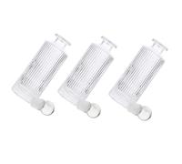 Toddmomy 3 Pièces Flacon Aromatique en Verre 150ml à Forme Unique | Décor de Bureau, Mini Vase, Diffuseur D’arôme, Belle Apparence, Usage Intérieur, Style Apothicaire