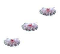 Toddmomy 3 Pièces Habiller Collier De Chat Collier Décor Bavoir Collier Décor Collier pour Animaux De Compagnie Décor