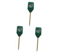 Toddmomy 3 Pièces Mini Testeur Humidité Pratique Détecteur Humidité pour Plantes Intérieur et Extérieur sans Pile Mesure Lecture Facile avec Écran Digital