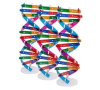 Toddmomy 3 pièces Modèle Double Hélice DIY pour Apprentissage des Gènes Kit Pédagogique Scientifique pour Activités de Groupe et Enseignement Classe