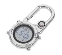 Toddmomy 3 Pièces Montre à Boucle d'escalade Clip d'escalade sur Montre Carabiner Poignet Regarder Les Hommes Agrafe Montre Mousqueton Montres Mousqueton Métal Blue