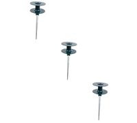 Toddmomy 3 Pièces Piquet de Guide de Tuyau de Jardin Durable Support de Tuyau Arrosage Compact et Stabile pour Installation Facile