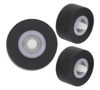 Toddmomy 3 pièces Pression Caoutchouc pour Magnétophone Cassette Roulement Compact pour Enregistreur Vidéo et Radio Accessoires de Remplacement Pinch Roller
