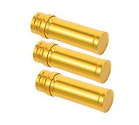 Toddmomy 3 Pièces Réchaud à Portable Alliage Aluminium et Compact Brûleur Mini pour Camping Randonnée et Laboratoire
