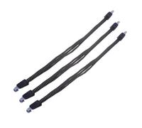 Toddmomy 3 pièces Sangles Élastiques Plates pour Bagages avec Crochets Sangles Réglables pour Vélo Moto et Transport Sécurisé Lot