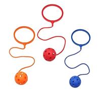 Toddmomy 3 Pièces Saut Ankle Skip Ball pour Garçon Fille Couleurs Aléatoires Sport et Divertissant Couleur Aléatoire