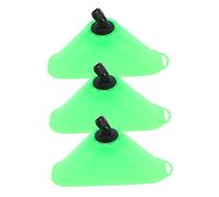Toddmomy 3 Pièces Sprayer Guard Nozzle With Windproof Shield Plastic Spray Atomization Cover For Outdoor Gardening And Soil Management