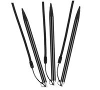 Toddmomy 3 Pièces Stylet Résistif Portable avec Cordon à Ressort Stylo Tactile Précis pour Écran Résistif Pos Tablette et Console de Jeu