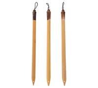 Toddmomy 3 Pièces Stylo de Calligraphie à Pointe, Stylo à Tremper, Écriture et Dessin, pour DIY et Sculpture en Céramique, Style Vintage Rustique