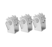 Toddmomy 3 Pièces Tendeur de Câble Métallique Outil de Serrage de Fil de Clôture Précis pour Agriculture et Jardin Tendeur de Fil Inline Polyvalent pour et Construction Extérieure