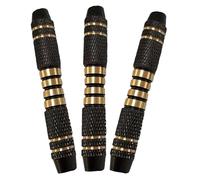 Toddmomy 3 Pièces Tiges de Fléchettes Professionnelles Filetées Métal Remplacements Pratiques pour Fléchettes Extérieur Accèssoires Durables