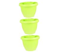 Toddmomy 3 Pièces Tuyau d'eau Suspendu Pot de Fleur jardinières murales extérieures paniers Suspendus pour Plantes cintres Usine Pot de Plante Domestique Pot de Fleurs Pratique épaissir