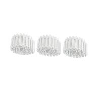 Toddmomy 3 Rouleaux Clôture De Maison De Poupée Petite Clôture Pour Jardin Palissade Mini Barrière De Fée Miniature Mini Clôture De Jardin Blanc Décoration En Bois Treillis Blanche