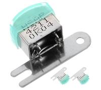 Toddmomy 3 têtes magnétiques pour enregistreur stéréo 2 canaux - Composant de Remplacement pour magnétophones à Cassettes et lecteurs Portables Vintage - Installation Facile pour Les