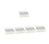 Toddmomy 30 Ensembles Corde Allumage Portable pour Camping de Cords Imperméables et Flambables pour Démarrer Un Feu Plein Air pour Activités Extérieures
