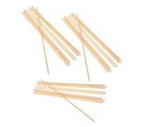 Toddmomy 30 Pièces Baguettes de de Marionnettes Bois de Accessoires pour Marionnettes à Fil et Outils pour Art et Éducation Beige