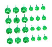 Toddmomy 30 Pièces Boîte de Fertilisation avec Couvercle Accessoires de Jardinage Pratiques pour Plantes Conteneurs de Fertilisants Durable Évite la Perte de Fertilisant et Utilisation