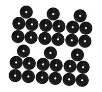 Toddmomy 30 pièces Disques de Paillage Arbre Non Tissé Protection Racines Réutilisable Couvre-Sol Anti-Mauvaises pour Jardin et Plantes