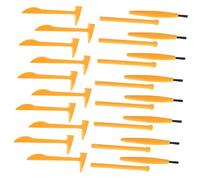 Toddmomy 30 Pièces Kit de Fouille pour Outils Excavation de Dinosaures avec Marteau Ciseau et Brosse Kit Éducatif Archéologie pour