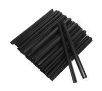 Toddmomy 30 Pièces Lot de Clips Robustes pour Brise-Vue Jardin Fixation pour Écrans Double Barre Protection Le Vent et Panneaux de Balcon