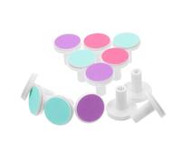 Toddmomy 30 Pièces Nail File Replacement Pads Electric Grinding Heads For Nail Care Quiet Operation And Gentle Polishing