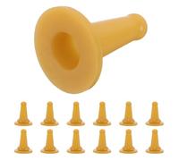Toddmomy 30 tétines pour Petits Animaux - Tétines en Silicone pour Lapins, cochons d'Inde et Animaux Exotiques - Abreuvoir pour Chatons - Fournitures pour la réhabilitation de la Faune Sauvage