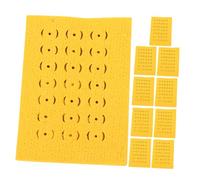 Toddmomy 300pièces Papier Rituel Funéraire Animaux De Compagnie Papier Jaune Sacré pour Crémation Et Cérémonies Commémoratives