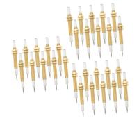 Toddmomy 30pièces Aiguilles Allumage pour Remplaçement De Capteur De Brûleur à Accessoires De Cuisinière à