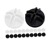 Toddmomy 30pièces Connecteurs Plastique pour Cage Animaux De Compagnie Boucles Fixes DIY pour Parc De Jeu Faciles À Installer Et Réutilisables pour Grillage Et Rangement