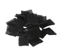 Toddmomy 30pièces Filtre à Eau pour Fontaine Éponge Filtrante Mousse Remplacement De Filtre Compatible avec Distributeurs Eau pour Chiens Et