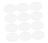 Toddmomy 30pièces Plateau Rond Plastique pour Pot De Fleurs Bac à Eau Support pour Pot De Fleurs Usage Intérieur Et Extérieur