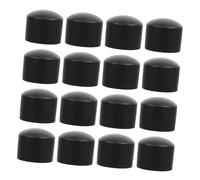 Toddmomy 32 Pièces Embouts Ronds Plastique pour Tiges Foot Protections Durables Accessoires de Remplacement pour Tables de Football de Table