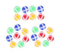 Toddmomy 32 Pièces Replacement Sticky Balls for Children Soft Hook and Loop Balls for Dart Board Games Throwing Toys and Indoor Outdoor Play