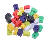 Toddmomy 35pièces Plaque Essai Électronique Mini Kit sans Soudure pour Circuit Imprimé PCB Usage de Prototypage et Connexion