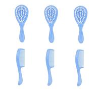 Toddmomy 3ensembles Brosses Garçon Fille Brosse Shampoing Garçon Fille Peigne Bain Kit Brosses
